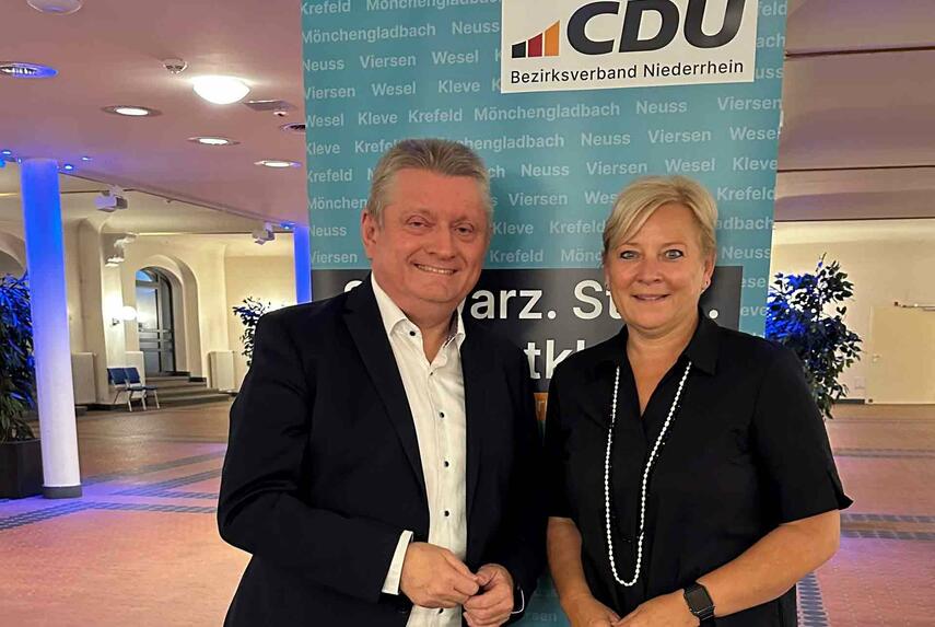 Bezirksparteitag der CDU Niederrhein: Heike Troles, Sandra Lohr und Jörg Geerlings in den Bezirksvorstand gewählt