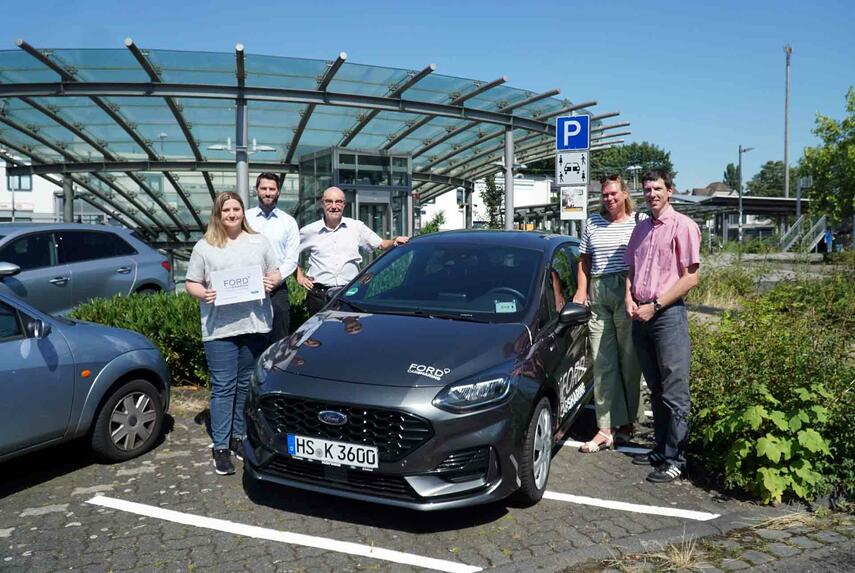 Carsharing in Erkelenz