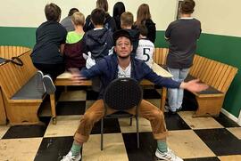 HipHop-Workshop zum Thema Nichtrauchen