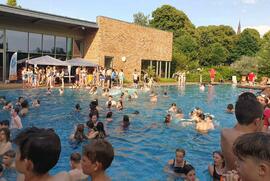 School's Out Party im ERKA-Bad in Erkelenz