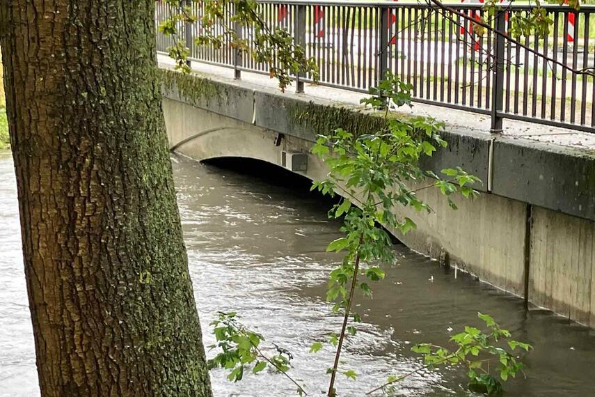 Niersbrücke auf der K5 zwischen Korschenbroich und Mönchengladbach wieder freigegeben