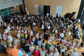 Konzertreise nach Norwegen des Jugend-Akkordeonorchesters der Kreismusikschule Viersen