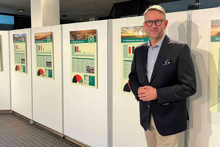 50 Jahre Kreis Wesel: Ausstellung zur Geschichte der Kreistags- und Landratswahlen