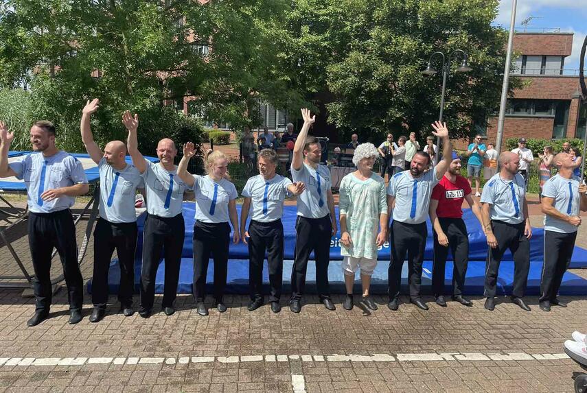 Kreis Wesel blickt auf erfolgreiche Blaulichtmeile zum 50-jährigen Jubiläum zurück