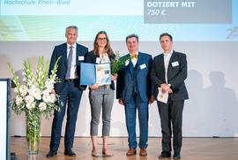 Studentin der Hochschule Rhein-Waal gewinnt ImmobilienForschungspreis