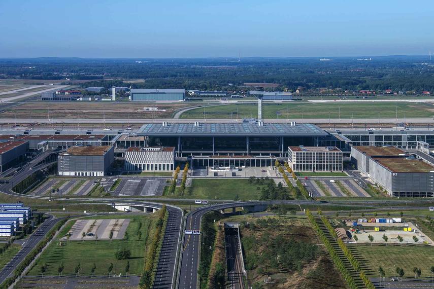 Eröffnung des Flughafens BER am 31. Oktober 2020