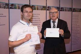 Hochschule Niederrhein: Informatik-Student erhält Preis des Fördervereins