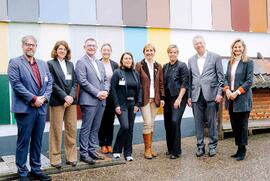 Innovation hautnah: Ministerin Neubaur besucht Farbenfabrik Oellers in Aldenhoven
