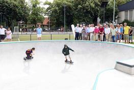 Ein neuer Skate-Spot in der Stadt und vieles mehr beim Funsport-Bereich im Campuspark
