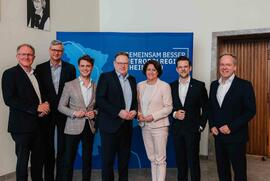 Metropolregion Rheinland: Landrätin Katharina Reinhold zur neuen stellvertretenden Vorstandsvorsitzenden gewählt